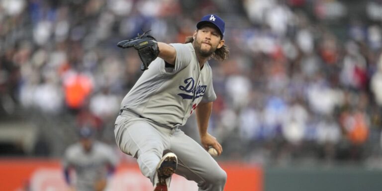 Clayton Kershaw, Dodgers stay in touch earlier than Spring Coaching