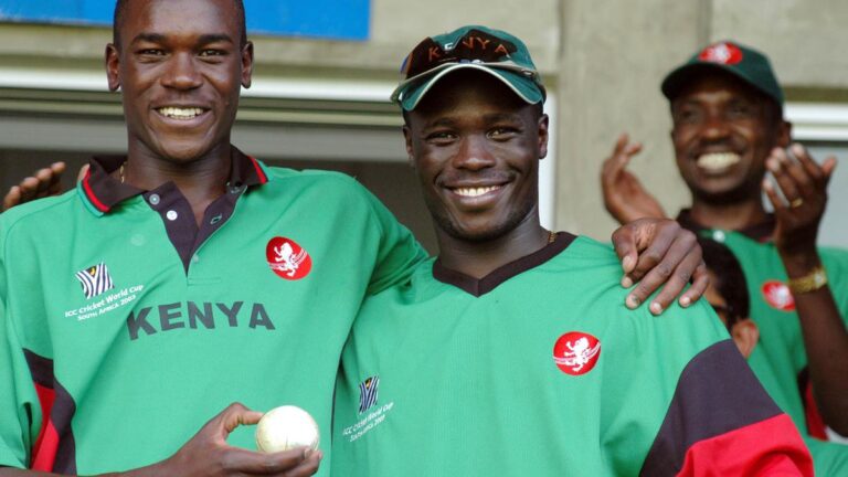 Obuya, who led Kenya to ODI World Cup 2003 semifinal, declares retirement