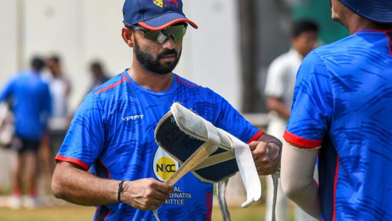 Ranji Trophy semifinal: Mumbai captain Rahane says poor type ‘only a section’, hopes to shine in opposition to Tamil Nadu