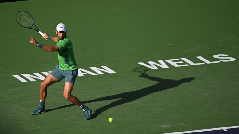 Djokovic says the ‘nice feeling nonetheless there’ in Indian Wells