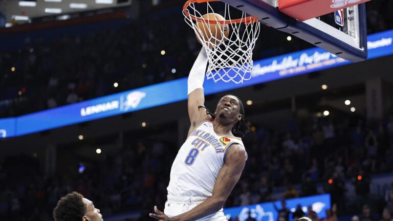 NBA roundup: Thunder takes benefit of short-handed Mavericks