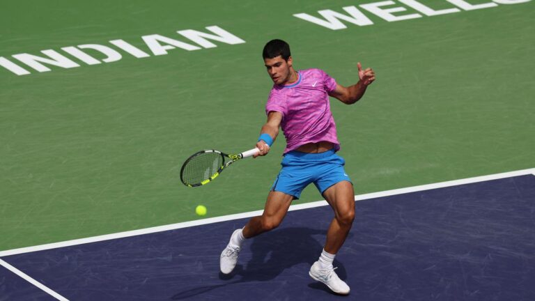 Indian Wells 2024: Alcaraz, Swiatek attain fourth spherical