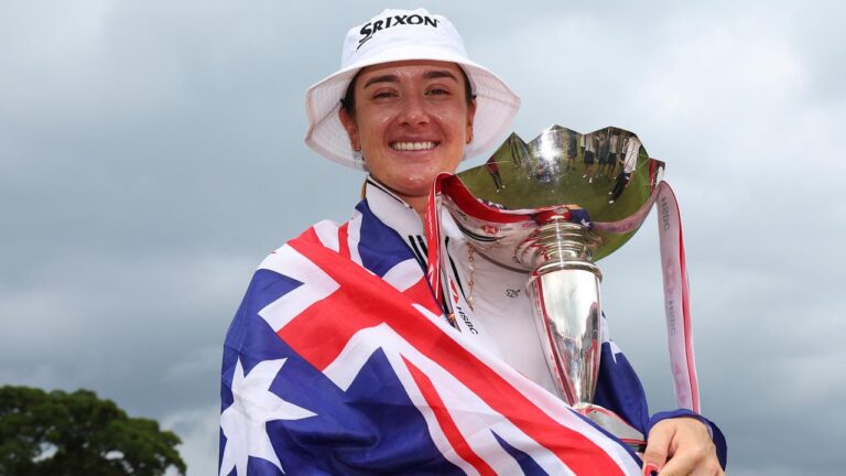 Hannah Inexperienced gained the HSBC Ladies’s Championship in Singapore