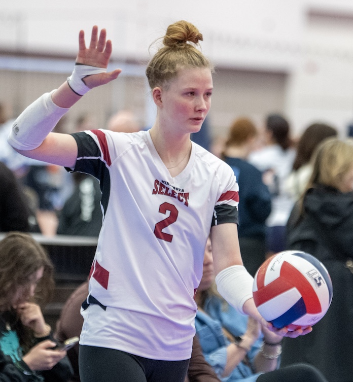 Ladies membership volleyball Dream Crew: Moser, Haury, Reeder, Redd, Spencer, Younger, Hoecke, Hopkins