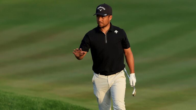 Gamers Championship, Spherical Three, leaderboard, scores, Xander Schauffele, Wyndham Clark, newest, updates