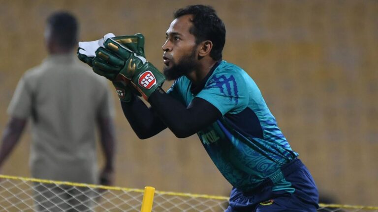 Mushfiqur Rahim out of Bangladesh-Sri Lanka Take a look at collection because of harm