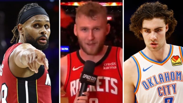 Which Australians shall be taking part in within the NBA Playoffs?, Josh Giddey’s future with Oklahoma Metropolis Thunder, Jock Landale