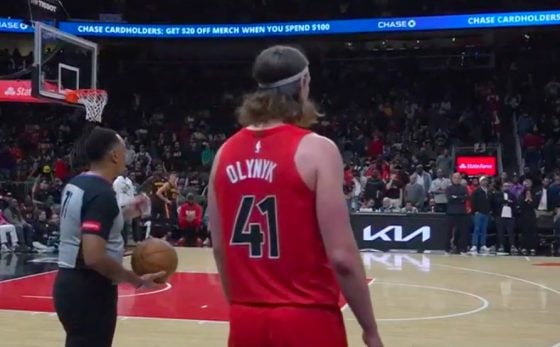 Raptors safe Kelly Olynyk with extension