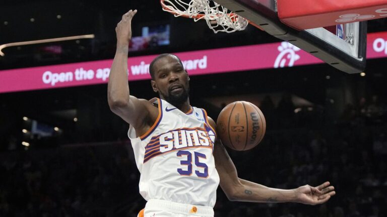 NBA: Kevin Durant passes Shaq to maneuver to eighth in profession scoring leaders listing