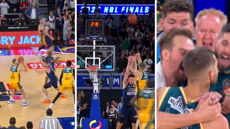 Jack McVeigh Sport 3 Championship Collection game-winner for Tasmania JackJumpers vs Melbourne United, video, match report, highlights, information