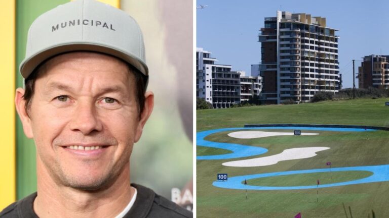 Hollywood actor Mark Wahlberg’s plea to ‘save Moore Park Golf Course’