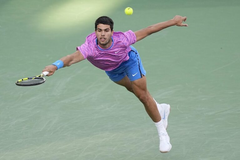 Indian Wells: Alcaraz Rolls Previous Zverev