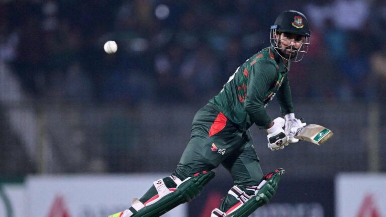 BAN vs SL: Bangladesh removes Liton for third ODI towards Sri Lanka