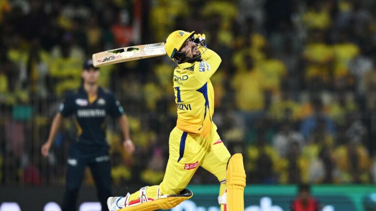 IPL 2024: Dhoni suggested to play my pure recreation, says Rizvi after his essential maiden knock for CSK