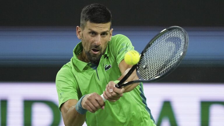 Novak Djokovic withdraws from Miami Open 2024