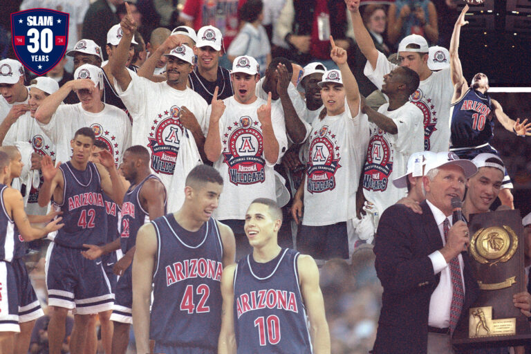 The 30 Most Influential NCAA MBB Groups of SLAM’s 30 Years: ‘97 Arizona Wildcats