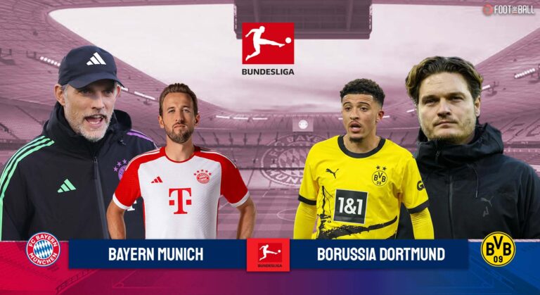 Bayern Munich vs Dortmund Preview, Lineups prediction, and extra