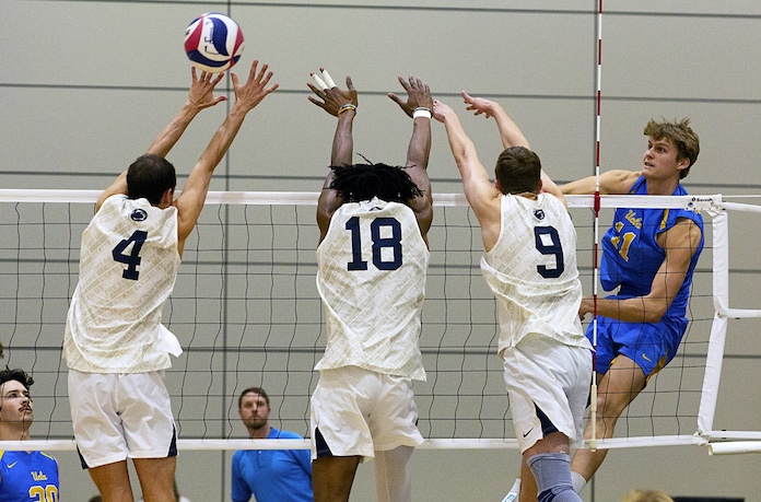 Lewis knocks off UCI; Hawa’i, Lengthy Seashore, UCLA, BYU, Ohio St. win in NCAA males’s volleyball