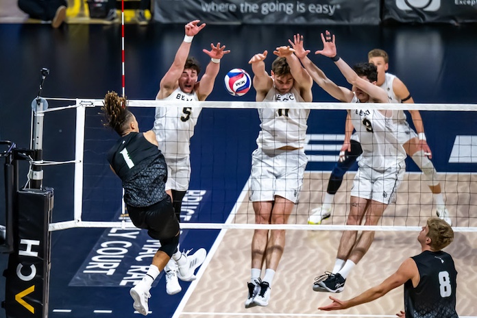 No. 2 Lengthy Seashore sweeps No. 1 UH; UCI, UCSD, GCU win in NCAA males’s volleyball