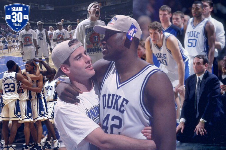 The 30 Most Influential NCAA MBB Groups of SLAM’s 30 Years: ‘99 Duke