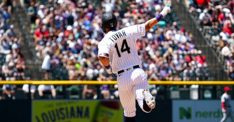 Tovar, So Good: Rockies Lengthen Ezequiel Tovar