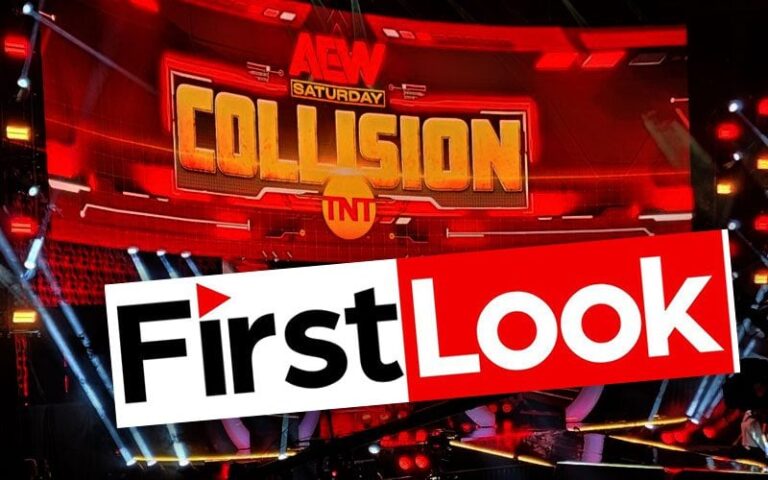 First Have a look at AEW Collision’s Thrilling New Set Design