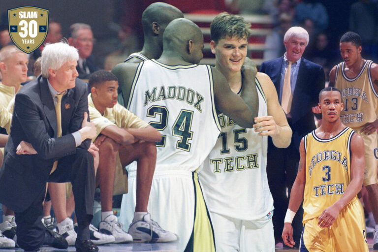 The 30 Most Influential NCAA MBB Groups of SLAM’s 30 Years: ‘96 Georgia Tech