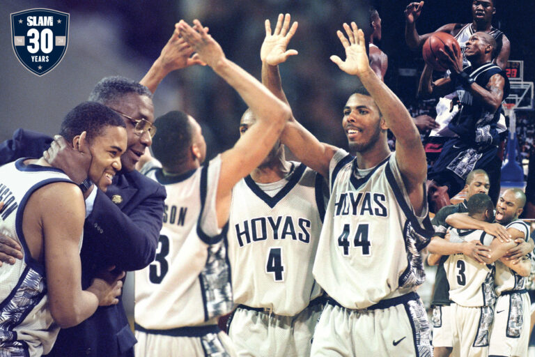 The 30 Most Influential NCAA MBB Groups of SLAM’s 30 Years: ‘96 Georgetown
