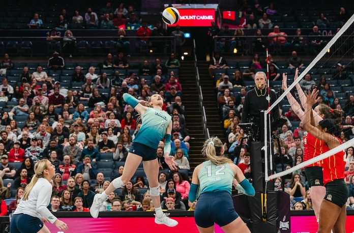 Professional Volleyball Federation information, notes, schedule, up to date standings