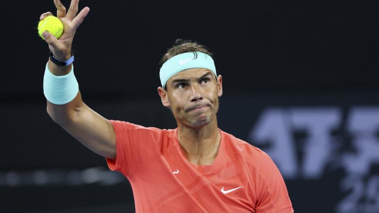 Rafael Nadal anticipated again on the clay at Monte Carlo Masters, enters major draw