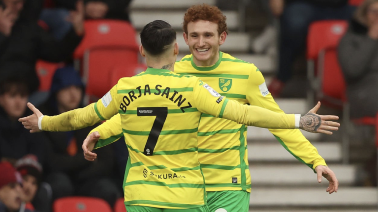 Josh Sargent again accessible for Norwich Metropolis