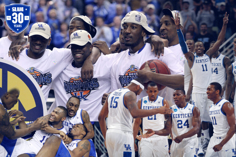 The 30 Most Influential NCAA MBB Groups of SLAM’s 30 Years: ’10 Kentucky 