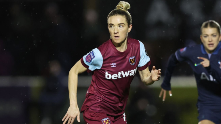 Kristie Mewis relishing “superb” expertise at West Ham United