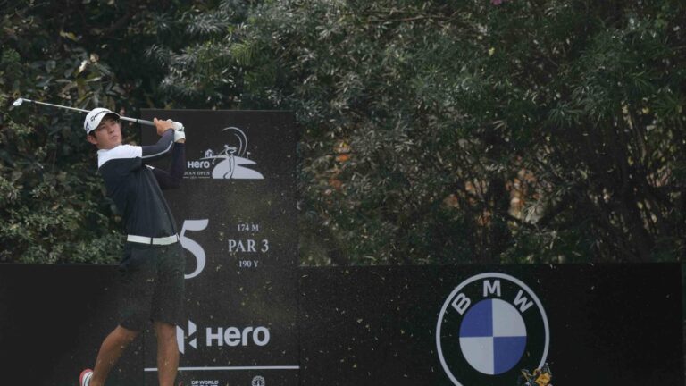 Hero Indian Open 2024, Day 3: Nakajima enlarges result in 4 strokes; Ahlawat stays six shot behind