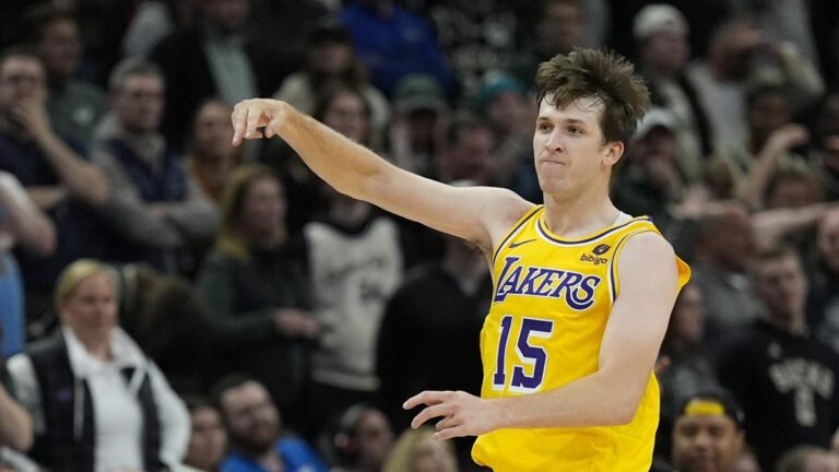 NBA Spherical-up: Los Angeles Lakers beat Milwaukee Bucks in 2OT behind Reeves’ triple-double