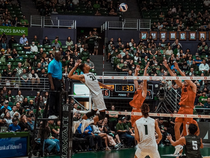 BYU beats Pepperdine; GCU, Hawai’i, Belmont Abbey win in NCAA males’s volleyball