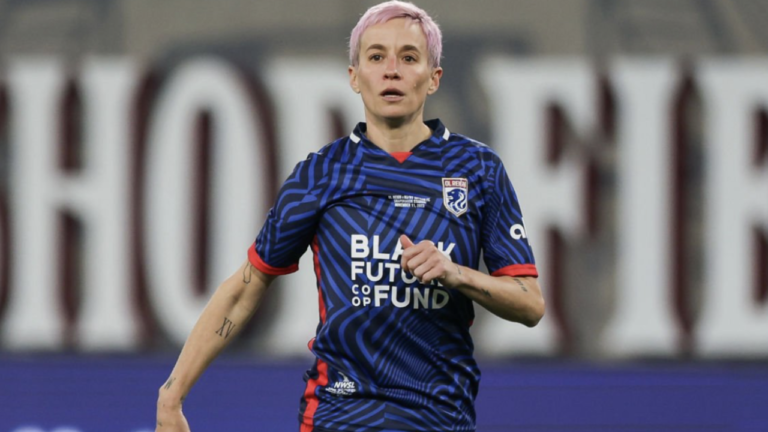 Seattle Reign to retire Megan Rapinoe’s No. 15 jersey