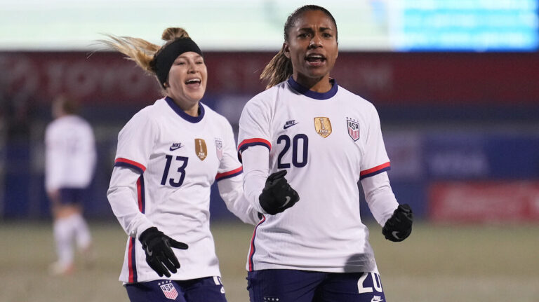 Macario, Swanson, Yohannes headline the USWNT’s SheBelieves Cup roster