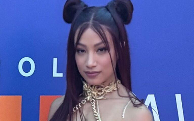 Mercedes Mone Exhibits Off New Look Forward of Crunchyroll Anime Awards