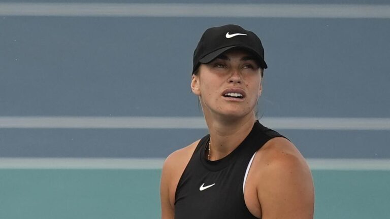 Miami Open 2024: Sabalenka’s a lot anticipated opener delayed by rain