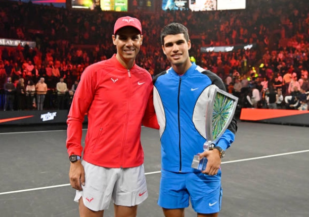 Alcaraz, Nadal Lead Barcelona Entry Checklist