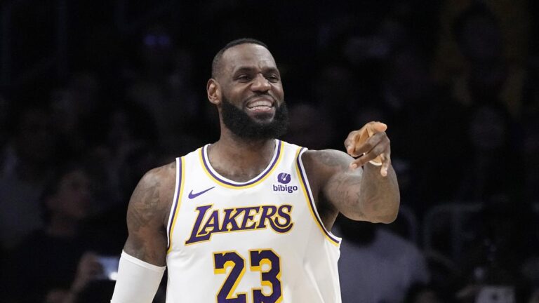 LeBron James reaches 40,000 factors to increase his report because the NBA’s scoring chief