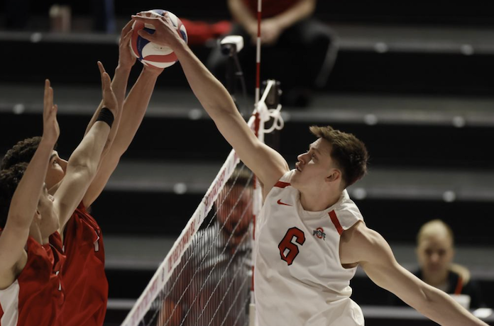 Ohio State, UCLA win; Bell will get 29 kills in Professional Volleyball victory