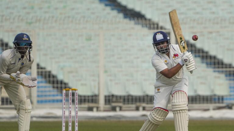 Mumbai vs Vidarbha Stay Rating, Ranji Trophy Remaining Updates Day 1: MUM 45/0; Shaw, Lalwani off to regular begin