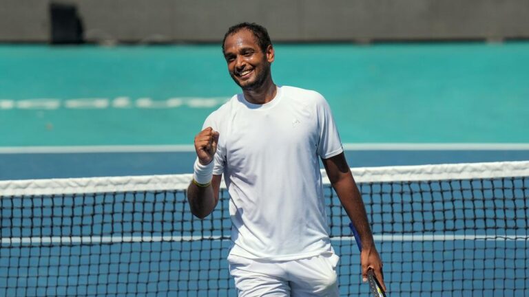 ITF India F4 Tennis: Ramkumar eases into second spherical, Manas loses after hamstring pull