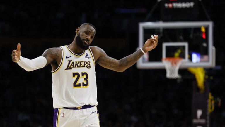 NBA roundup: Lakers scores season-best 150 vs. Pacers