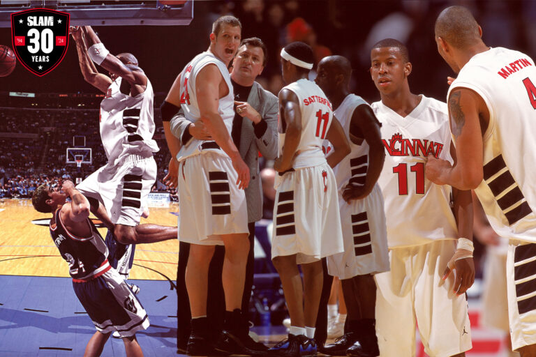 The 30 Most Influential NCAA MBB Groups of SLAM’s 30 Years: ‘00 Cincinnati