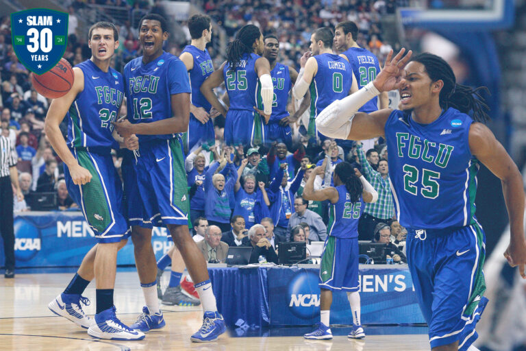 The 30 Most Influential NCAA MBB Groups of SLAM’s 30 Years: 2013 Florida Gulf Coast 