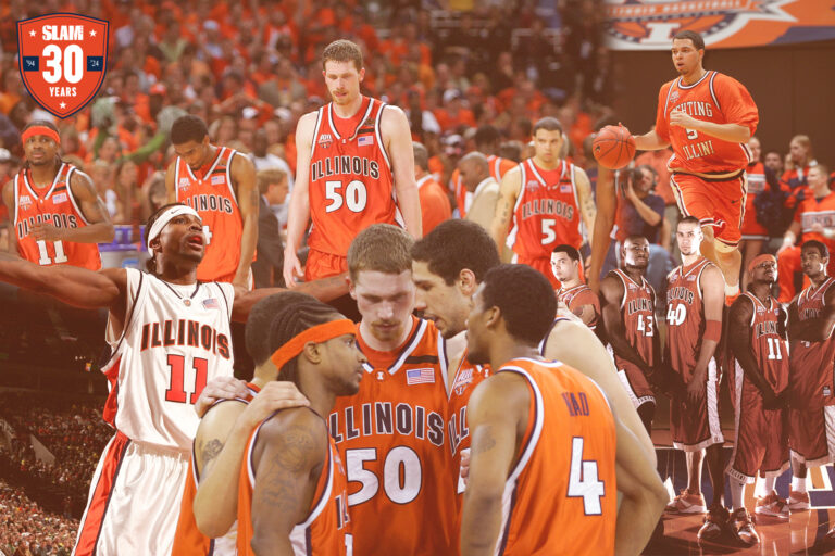 The 30 Most Influential NCAA MBB Groups of SLAM’s 30 Years: ’05 Illinois