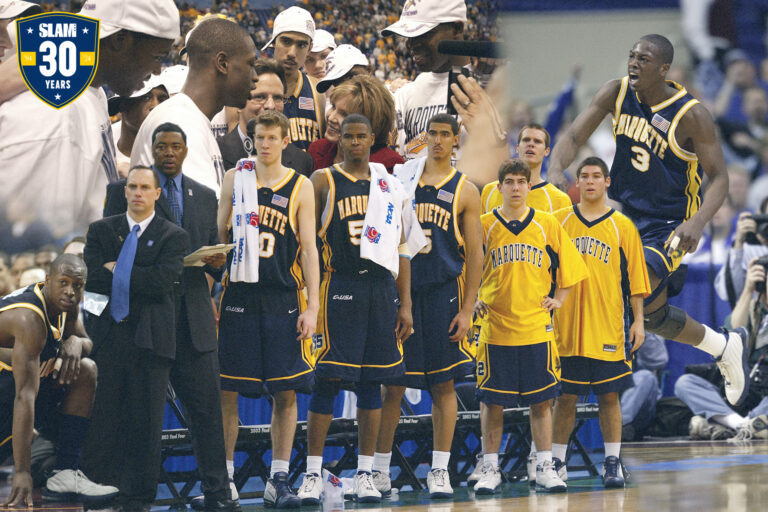 The 30 Most Influential NCAA MBB Groups of SLAM’s 30 Years: ’03 Marquette